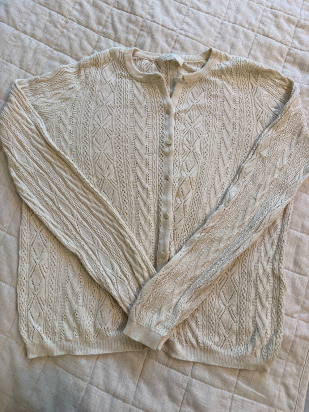 Sezane Ruben Cardigan - M Like New! - Picture 2 of 6